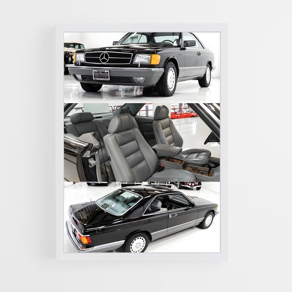 Poster Mercedes en Liberté (vue 3)